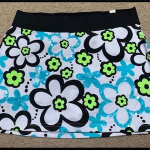 Girls NEVER WORN justice skirt